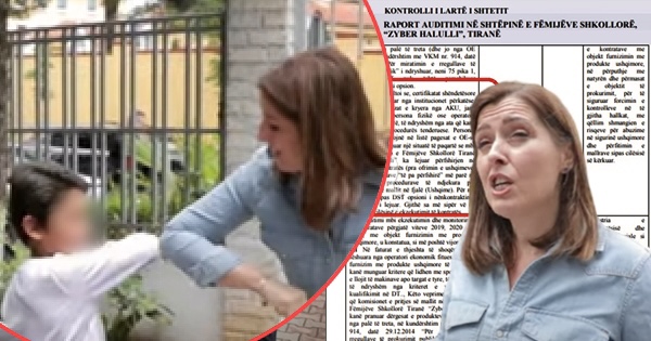 Pasi përdori jetimët e “Zyber Hallullit” për foto, Ogerta Manstirliu i “heq bukën nga goja” duke i kequshqyer