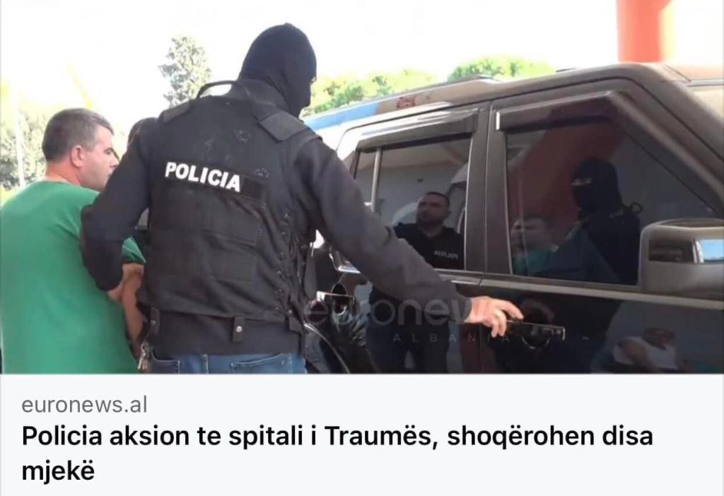 Është e rëndë të shohësh një mjek me pranga në duar por….