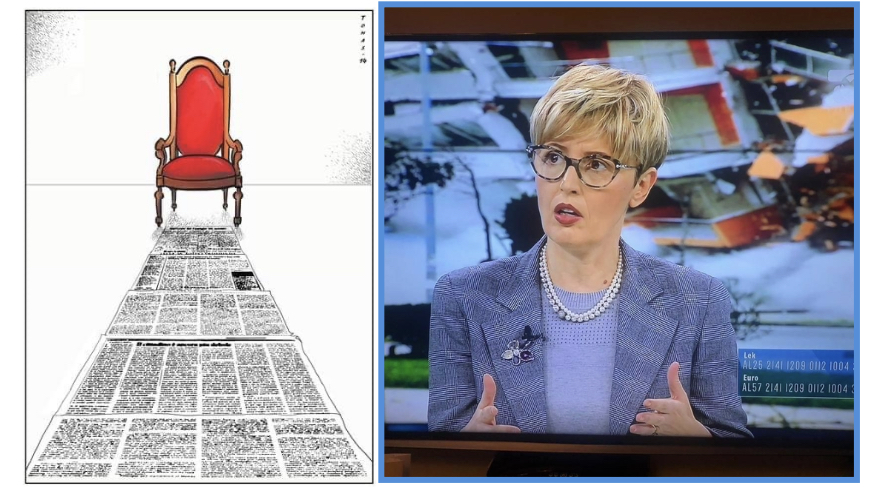 Liria e medias u garantohet vetëm atyre që e zotërojnë një të tillë”.