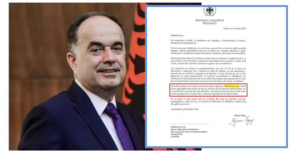 Gafa e presidentit Begaj: Monarkitë duken si diçka e tejkaluar