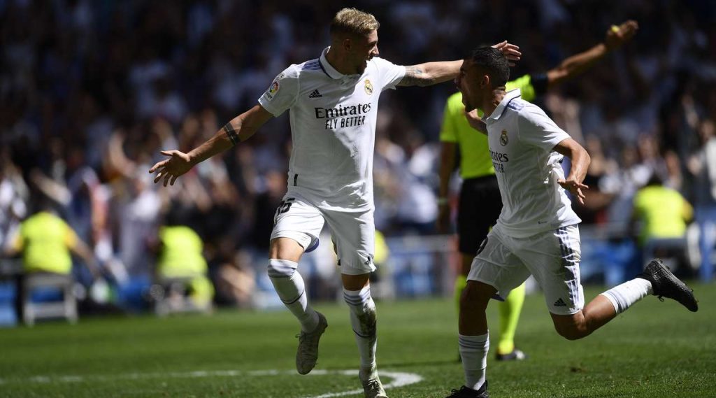 Real Madrid mban kreun duke përmbysur rezultatin