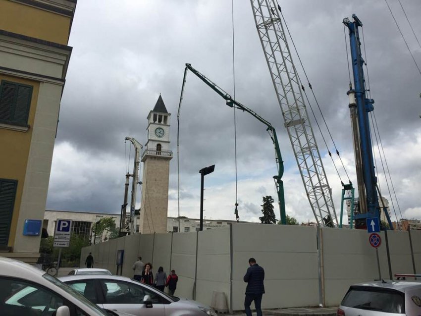 TIRANË/ Bashkia   ka dhënë  2 milionë m² sipërfaqe për leje ndërtimi