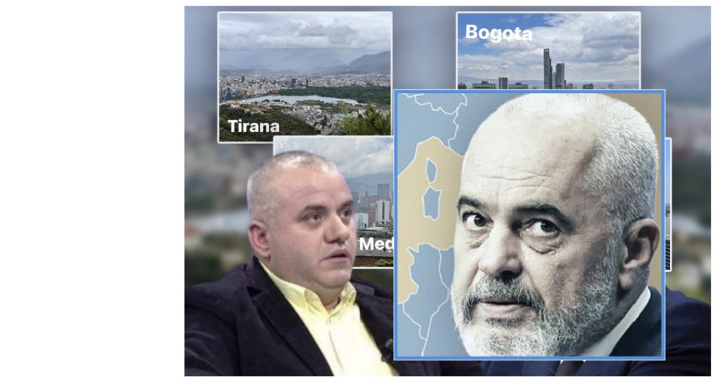 Gazetari: Tirana, identike me Medellin, Guayaquil dhe Bogotën