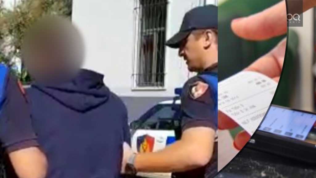 Korçë/ Policia arreston një  kriminel shumë të rrezikshëm!
