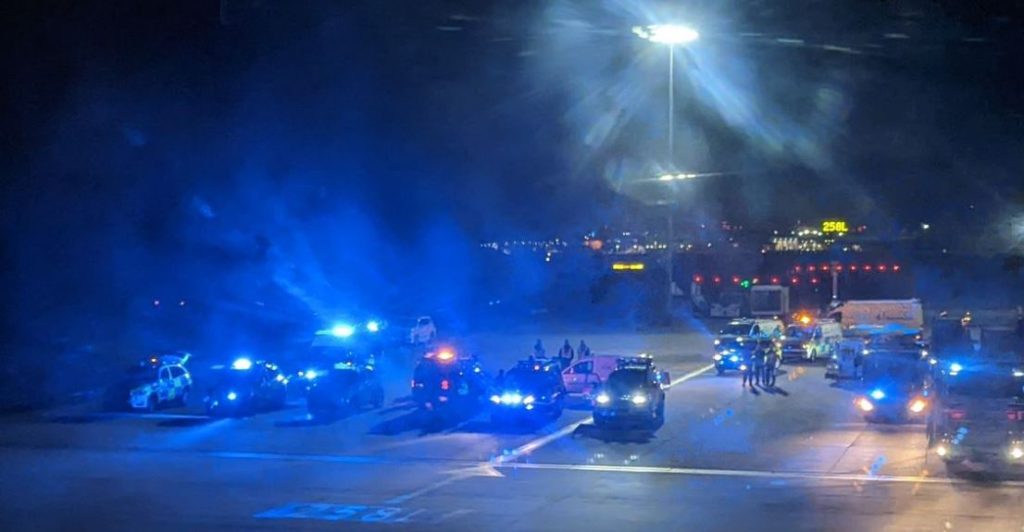 Angli, dy avionë pasagjerësh përplasen në aeroportin Heathrow