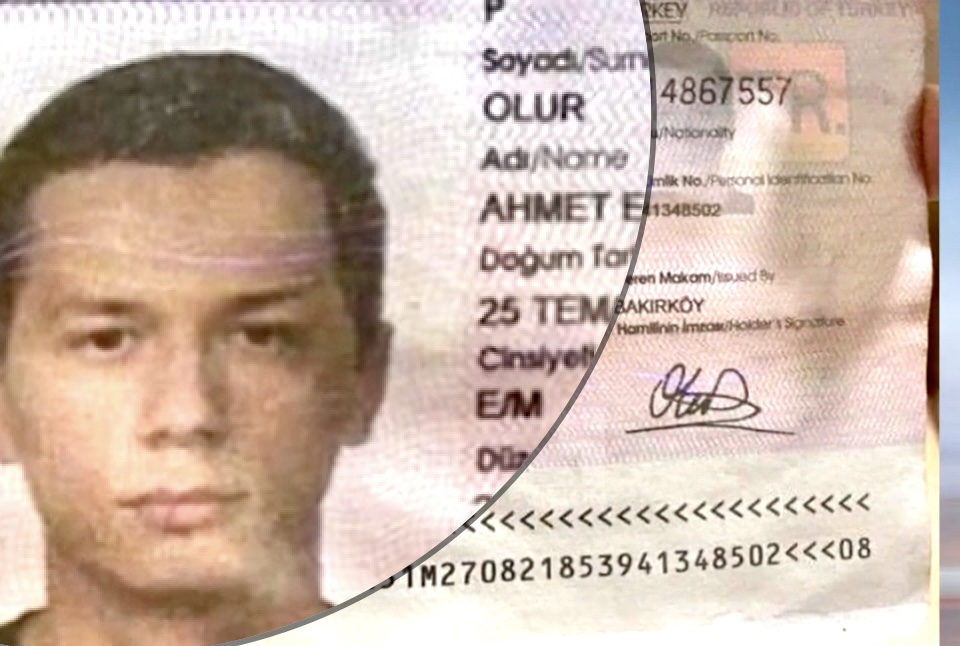 Më përndjek Erdogan’/ Ndalohet në Rinas gazetari turk, policia nuk i pranon kërkesën për azil
