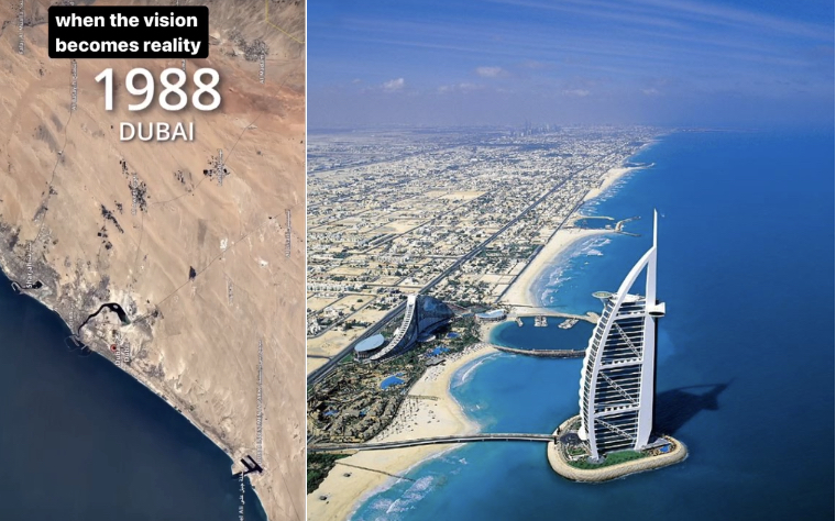 Dubai nga një shkretëtirë në një parajsë në më pak se 30 vjet. Po Shqipëria???