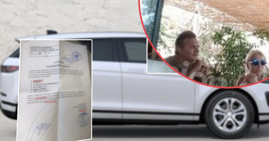 DOKUMENTI/ Stela Gugallja i dhuroi gruas së Blushit një Range Rover