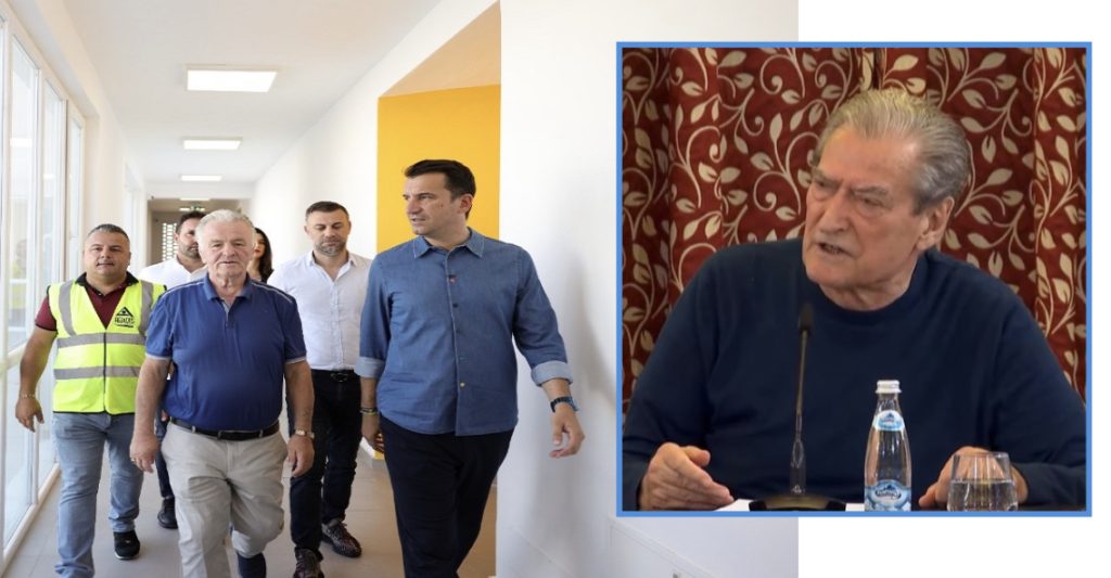 Berisha: Vjedhje dhe vetëm vjedhje! Veliaj ndërton shkolla me 5 mln €, BE-ja me 620 mijë €