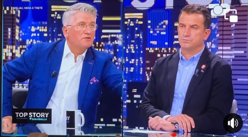 Nënkryetari i Kuvendit,  bën analistin me  Veliajt te Sokol Balla