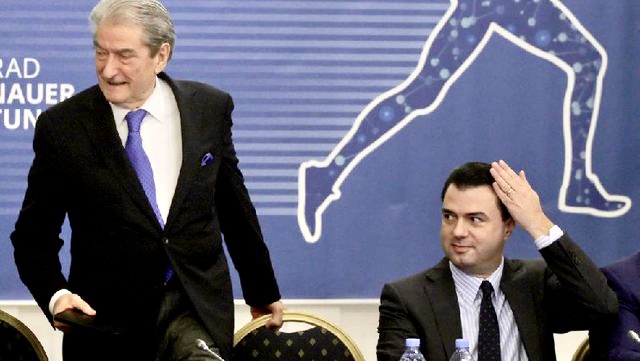 PD-ja e Berishës po ia kalon asaj të Lulit
