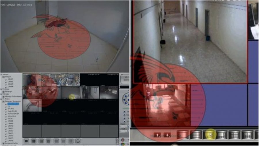 Hackerat nxjerrin pamjet e kamerave të sigurisë në komisariate e dogana