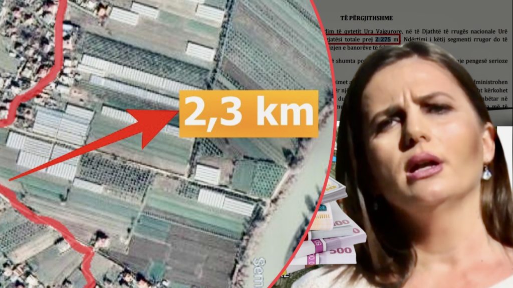 Ku është SPAK-u?  Juliana Memaj e “Urës Vajgurore”, ofron 600 MLN për 2,3 km rrugë