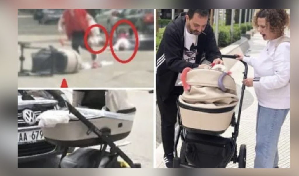 Aksidentoi çiftin Konomi dhe foshnjen e tyre te vijat e bardha/ Prokuroria përfundon hetimet  dhe e çon në  gjykatë