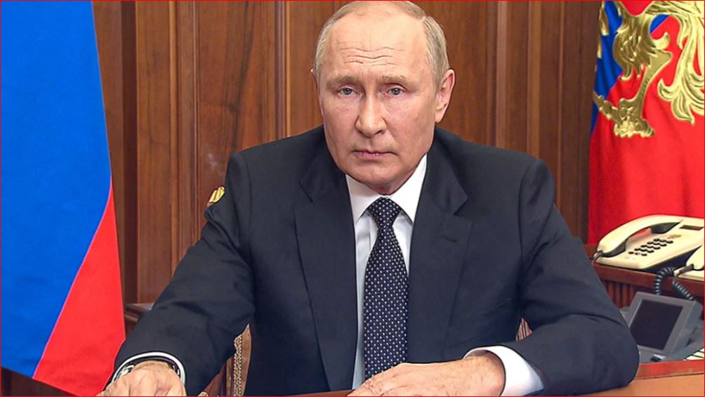 Nënshkroi aneksimin e 4 rajoneve të Ukrainës dhe akuzoi Perëndimin, Putin thirrje Kievit: Ndaloni armiqësitë, jemi gati të bisedojmë