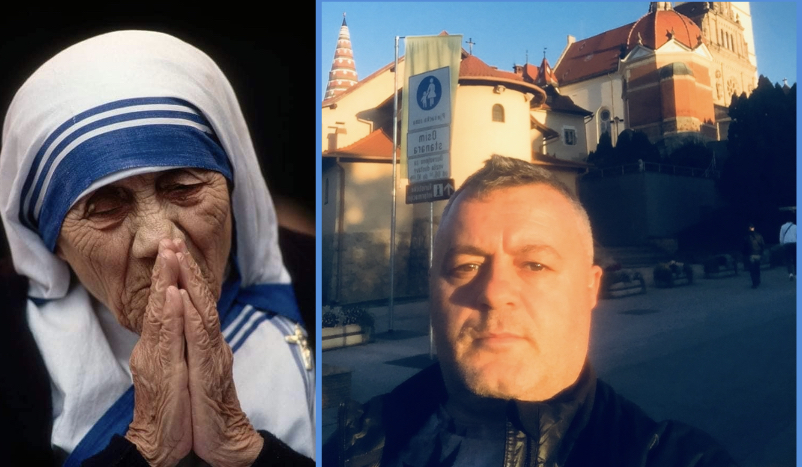 Nena Terezë po të kujtojmë plot hipokrizi dhe sa për sy e faqe.!