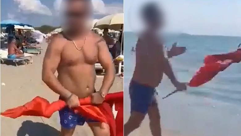 Hoqi flamurin turk në plazh,  lirohet pas 21 ditësh nga Apeli i Durrësit