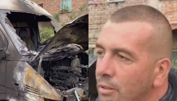 I dogjën furgonin që transportonte udhëtarë, Renato Torollari: Zjarrvënia prej konkurrencës!