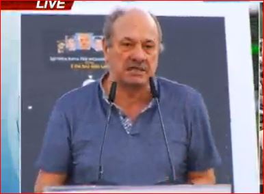 Edmond Budina i bashkohet tubimit te inceneratori i Tiranës: Duhet të përshkallëzojmë protestat dhe të mos ndalemi