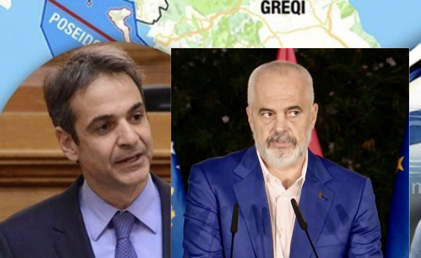 Mitsotakis flet për  marrëveshjen me Ramën: Greqia do zgjerohet 12 milje në detin Jon