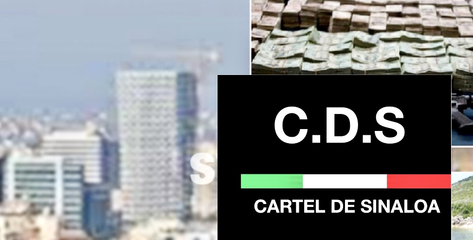 Media meksikane ngre alarmin: ‘Sinaloa Cartel’ pastron miliona dollarë në Shqipëri