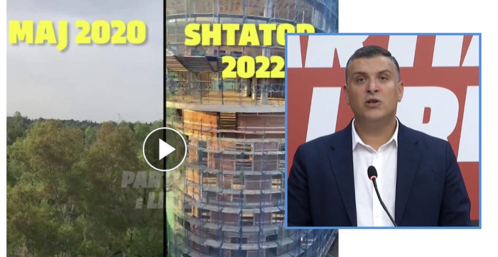 Tedi Blushi nxjerr pamjet: Ja çfarë barbarie ka ndodhur me gjelbërimin prapa ish-Sheratonit