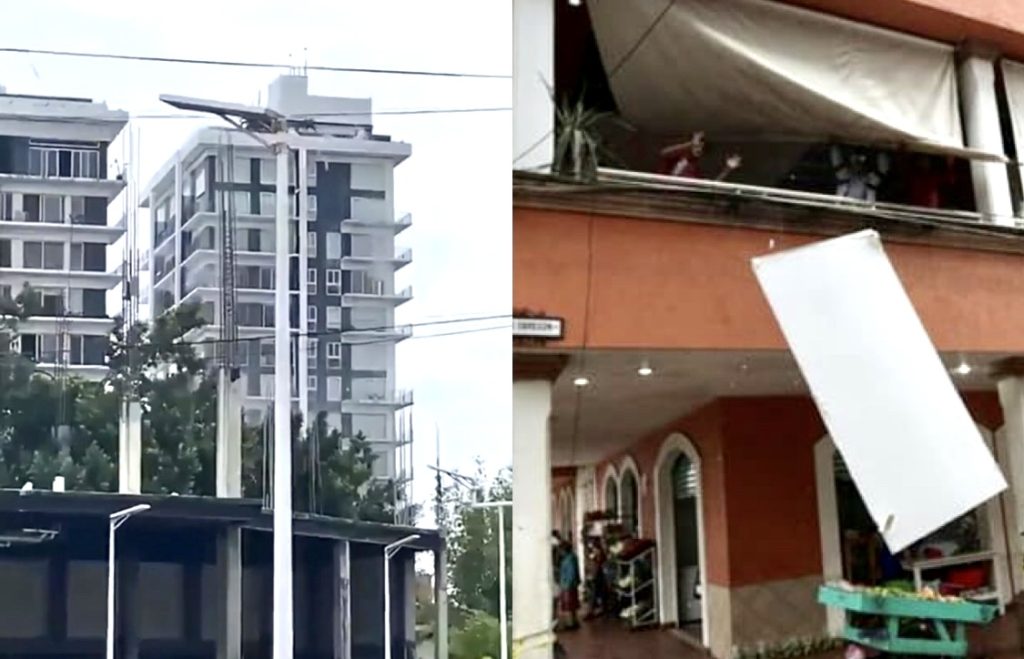 Video nga tërmeti 7.6 ballë në Meksikë, 2 të vdekur dhe 200 ndërtesa të dëmtuara