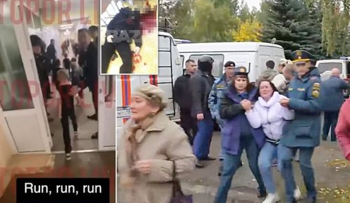 Masakra me 13 të ekzekutuar në shkollën ruse, agresori me simbole naziste vret veten pas sulmit
