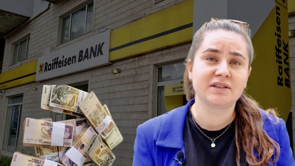 I boshatisin llogarinë  në “Raiffeisen Bank” : Dikush ka bërë blerje!