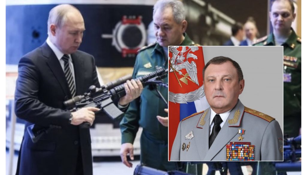 Shkarkohet  nga posti zv/ministri i Mbrojtjes i Kremlinit