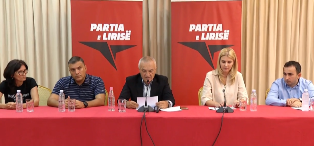 Partia e Lirisë: Të gjithë në protestë më 13 shtator, ora e llogaridhënies po afron