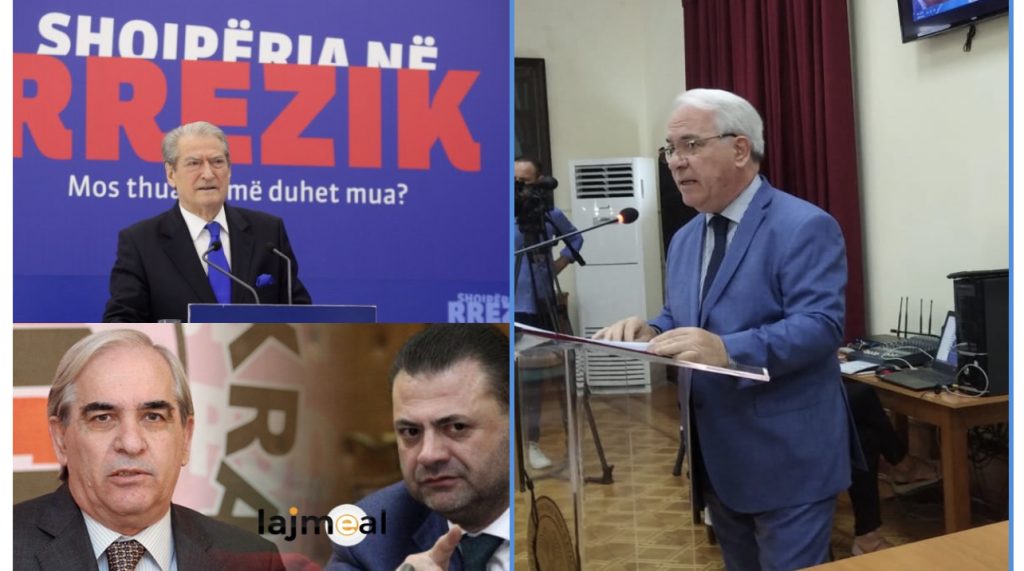 Berisha: Akademia goditi edhe gjuhën shqipe! Gjinushi, një matrapaz që ia shiti partinë Ramës e Doshit