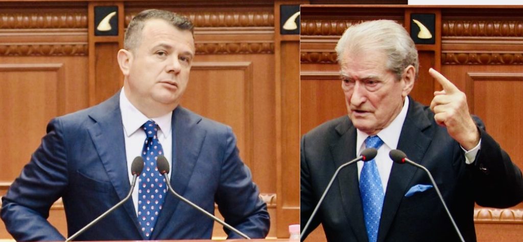 Berisha përplaset me Ballën në Kuvend: Nuk më ndërpret dot fjalën mua ti i pafytyrë!