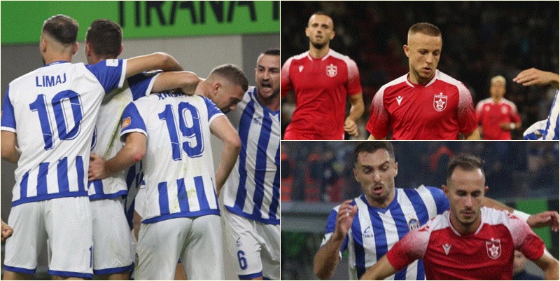 Xhixha i jep fitoren Tiranës