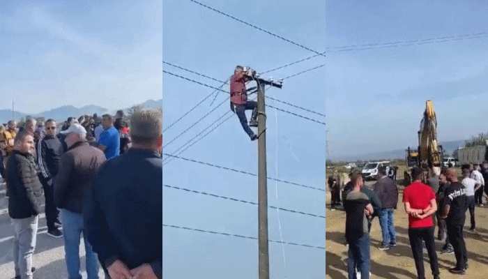 Banorët e Bërxullës në protestë: GENER-2 po shkel ligjin
