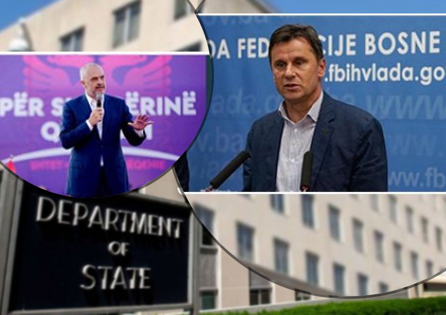 SHBA sanksionon kryeministrin e Bosnjes për patronazhistët! Po Ramën?!