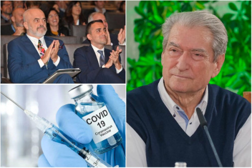 Berisha thirrje për protesta: Me të madh e të vogël të mblidhemi në Tiranë për rrëzimin e kësaj qeverie!