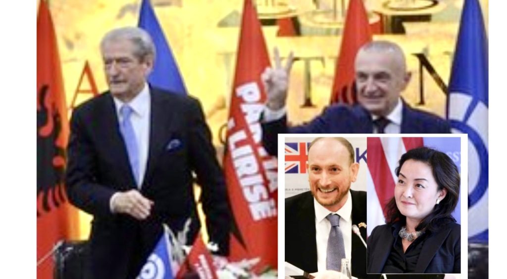 SHBA-Angli, si sfidë e opozitës dhe tandemi Berisha-Meta