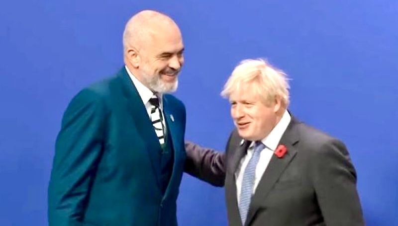 Gazetari  tallet keq me Ramën: Të ndihmojmë Britaninë  me Ramën në krizën e thëllë politike