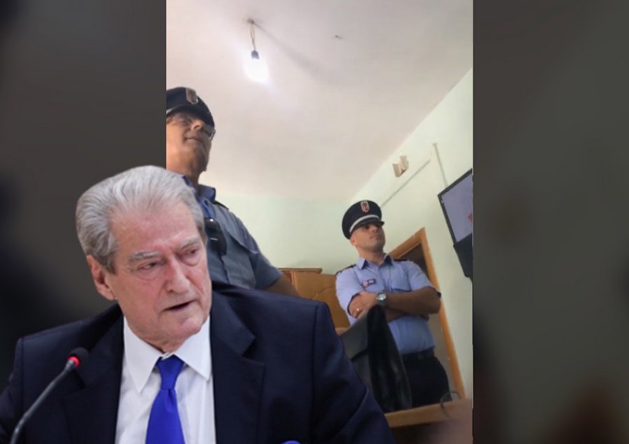 Berisha nxjerr VIDEO-n e policëve me shefin: Po plaçkisin qytetarët me gjoba