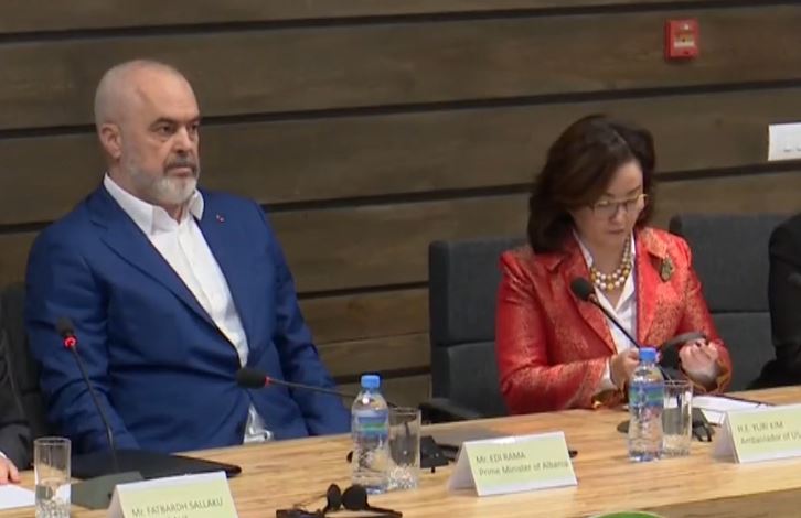Rama i përgjigjet Yuri Kim: Refuzoj kategorikisht gjuhën e përdorur