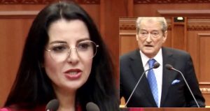 Berisha i drejtohet Belinda Ballukut: Kur të mbysësh Dibrën ti, do zgjohet Enver Hoxha dhe Beqir Balluku nga varri