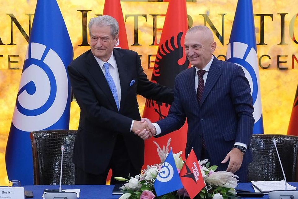 Drejtimi i Këshillit Bashkiak të Tiranës, Vasili: Kemi folur me Berishën për profilin e lartë të përfaqësimit