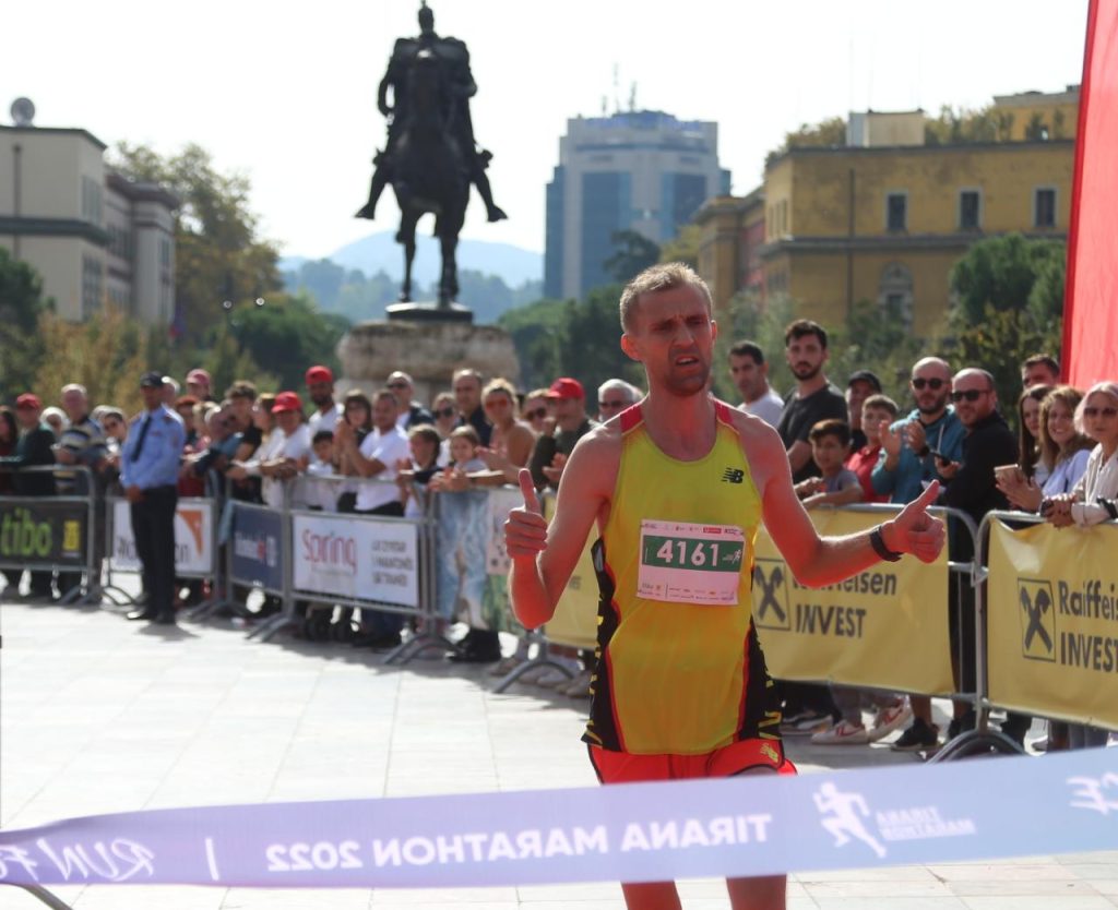 Përfundon Maratona e Tiranës!