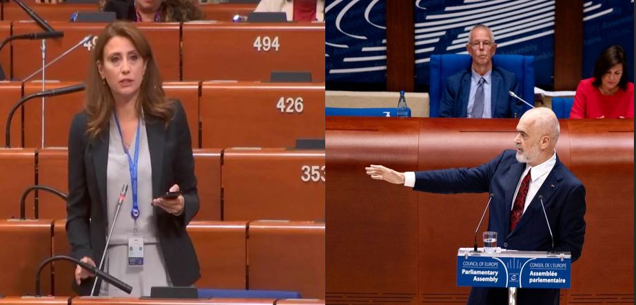 Deputetja greke reagon pas debatit të ashpër me Ramën në KiE: Kryeministri shqiptar më sulmoi verbalisht