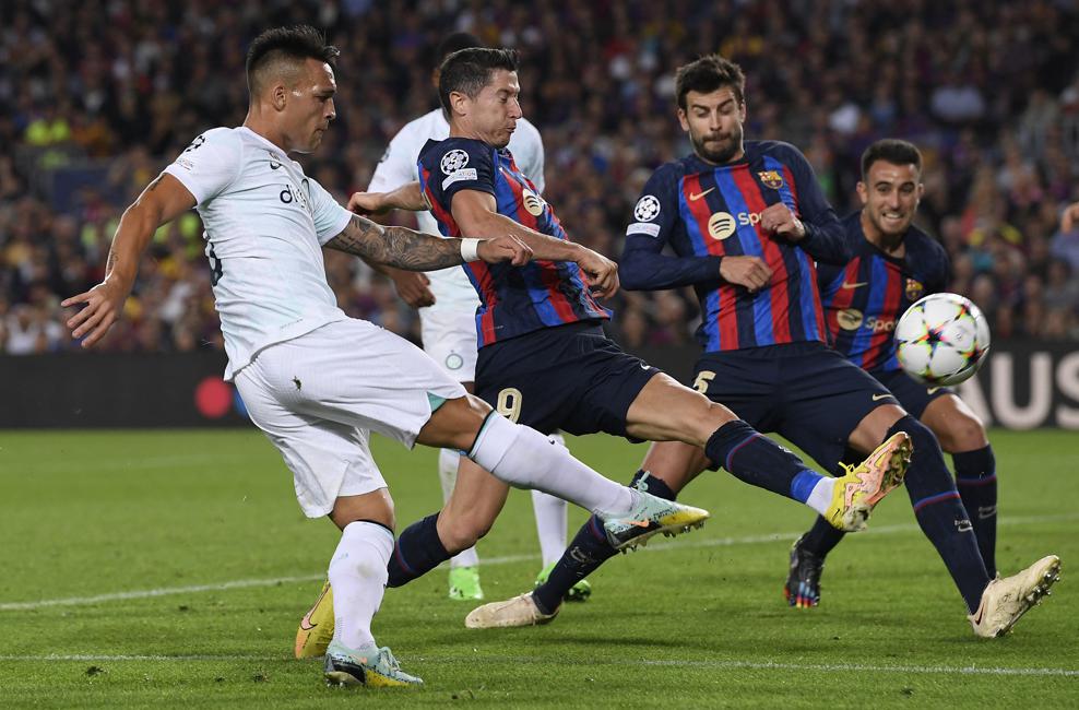 Inter barazon  me Barcelonën, drejt   fazës tjetër të Champions League, Barcelona buzë “greminës”, Liverpool “masakron” Rangers