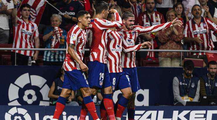 Ndalet Atletico Madrid në  Wanda Metropolitano