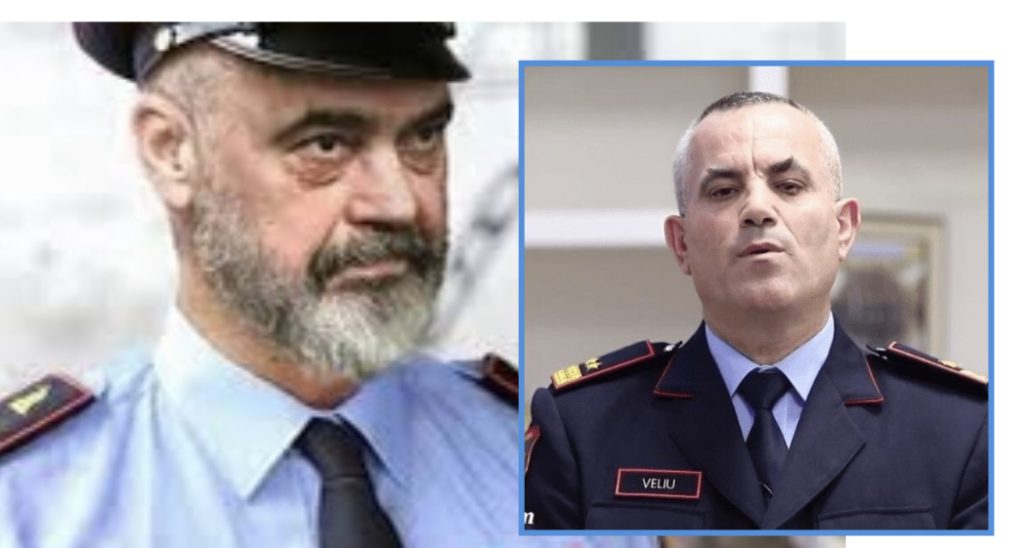 Ard Veliu, është Edi Rama i veshur polic