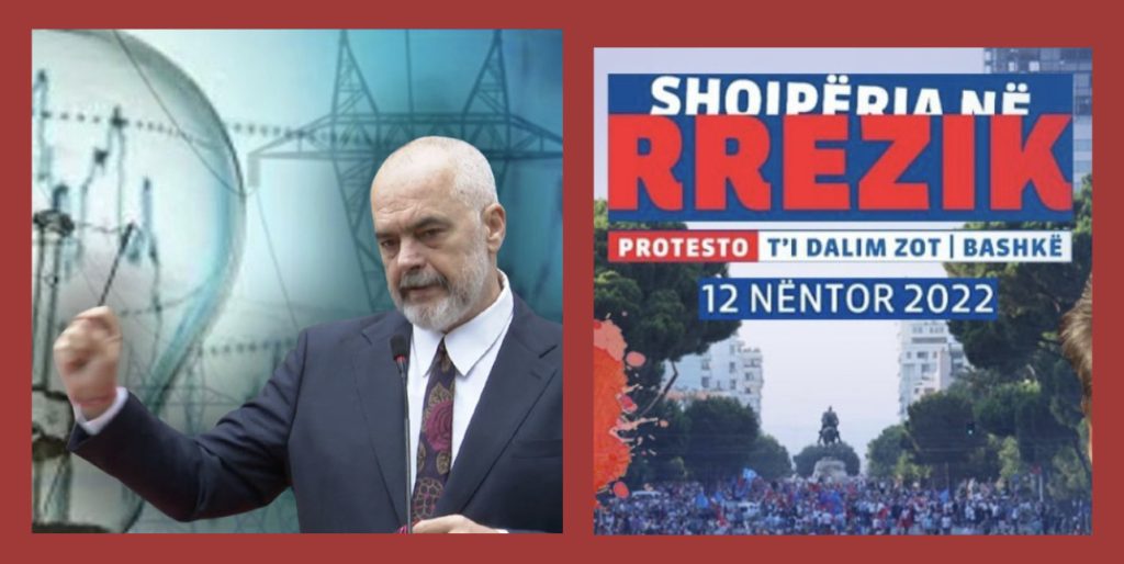 Rritja e çmimit të energjisë/ Berisha: Të gjithë në këmbë më 12 nëntor
