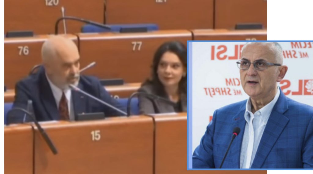 Vasili për fjalimin e Ramës:  Shkollëpaku ngatërron Strasburgun me Spiropalin